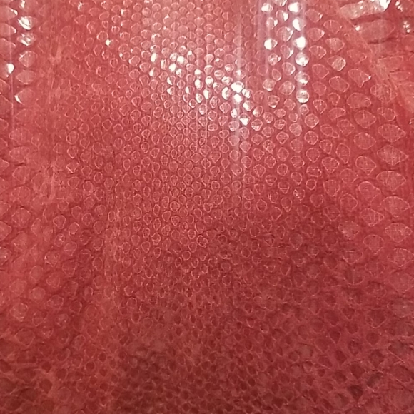 Faux Python Purse - Picture 2 of 4